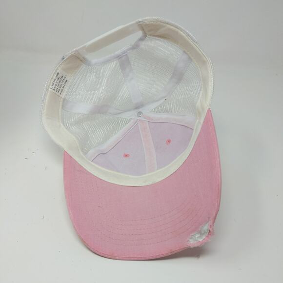 Cosmo Chic Snapback Meshback Hat Graphic Spell Out OSFA SEE DESC - Picture 11 of 13